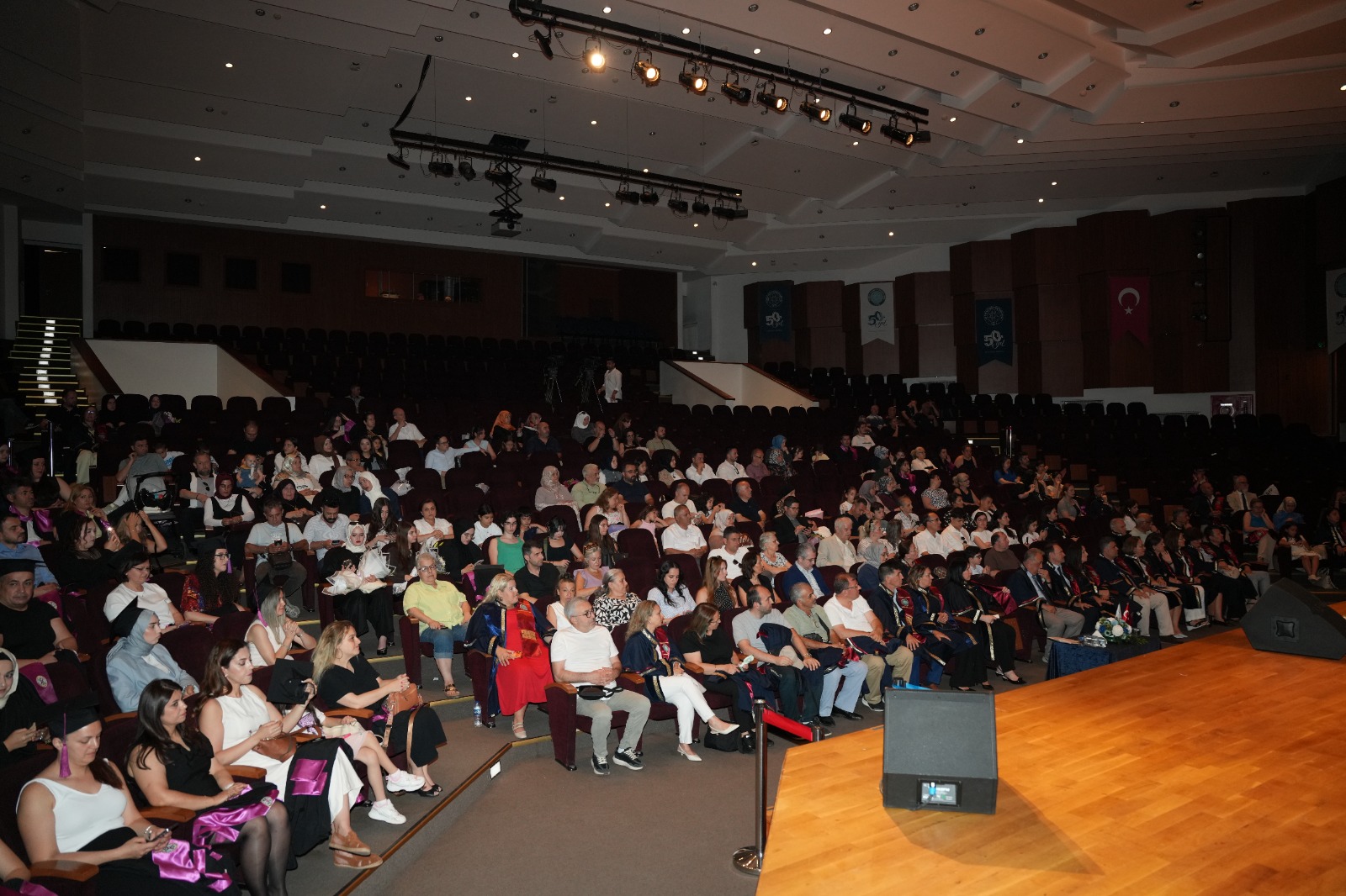 2025-2026 Akademik Yılı Eğitim Bilimleri Enstitüsü Mezuniyet Töreni